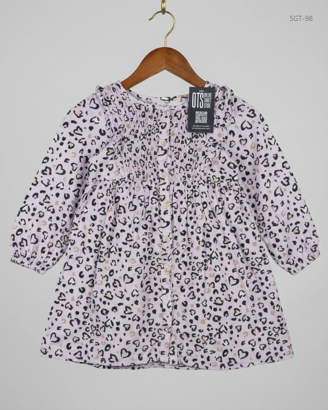Secondhand Branded Girls Summer Tops by Matalan, Purple Polyester fabric, Premium condition, for Girls - Online Thrift Shop Peshawar Pakistan