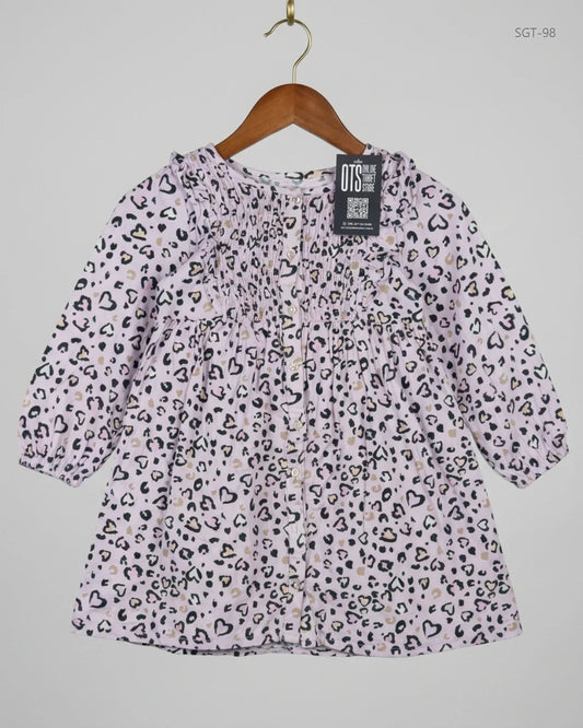 Secondhand Branded Girls Summer Tops by Matalan, Purple Polyester fabric, Premium condition, for Girls - Online Thrift Shop Peshawar Pakistan