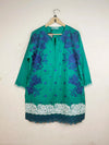 Shop Premium Summer Kurti by KHAADI | Preloved Branded Clothes | GREEN LAWN | Womens | OTS Thrift Store Islamabad Pakistan
