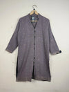 Summer Kurti | CUT LABEL | Preloved Branded | Brown Cotton | Premium | OTS Thrift Store Lahore Pakistan
