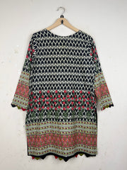 Find Premium Black Summer Kurti by Unknown for Womens | Shop OTS Thrift Store Pakistan (SK-120)