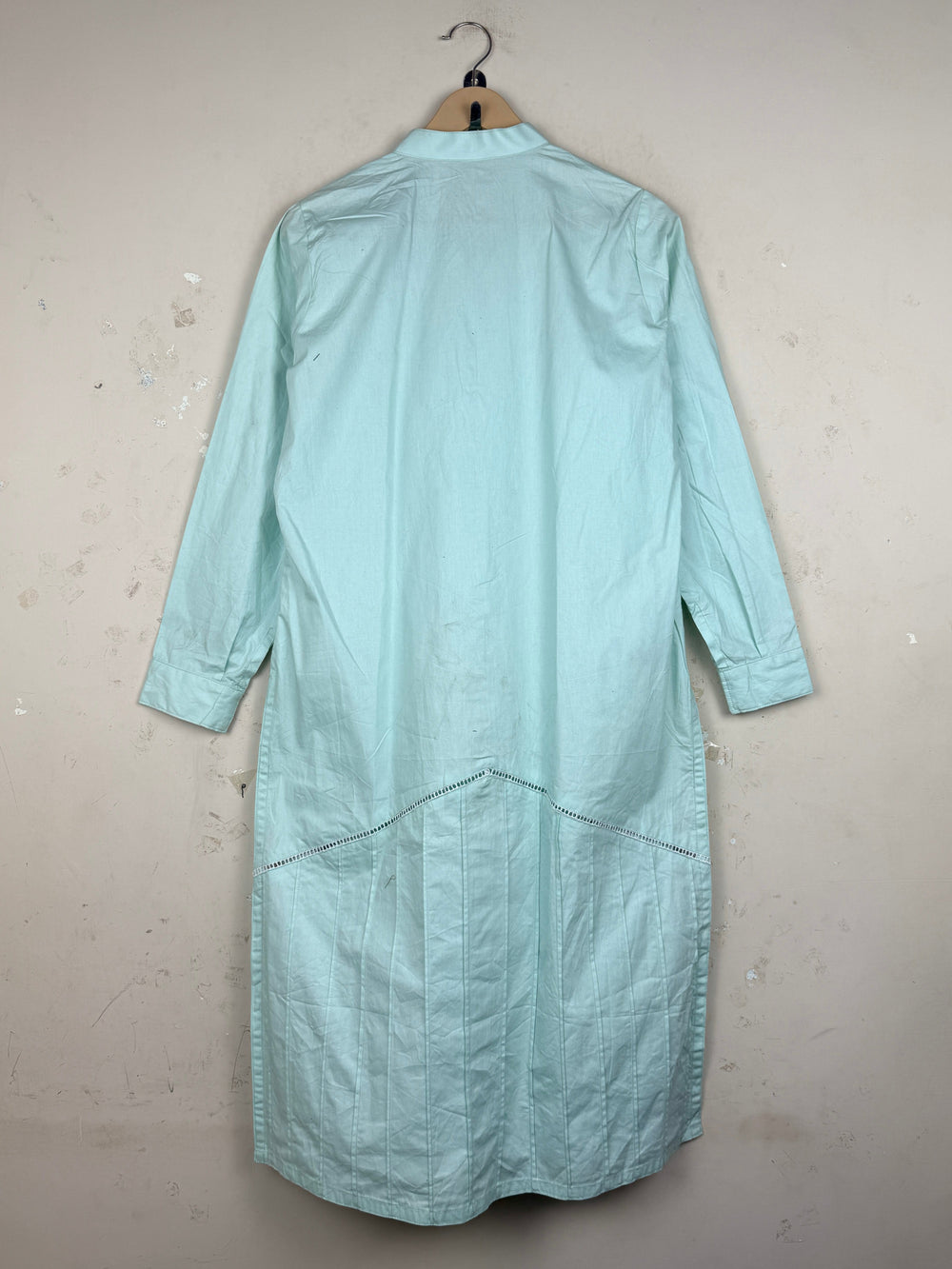 Buy Pistachio Cotton Summer Kurti by Unknown - Premium condition for Womens | Preloved OTS Pakistan (SK-121)