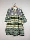 Premium Condition Summer Kurti | Preloved Unknown | Beige GREEN LAWN | Thrift Shop for Womens Lahore Pakistan | OTS