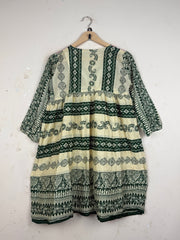 Buy Beige GREEN LAWN Summer Kurti by Unknown - Premium condition for Womens | Preloved OTS Pakistan (SK-123)