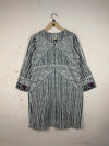 Premium Condition Summer Kurti | Preloved SAPPHIRE | Beige Cotton | Thrift Shop for Womens Islamabad Pakistan | OTS