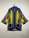 Secondhand Branded Summer Kurti by KHAADI, Multi Lawn fabric, Premium condition, for Womens - Online Thrift Shop Lahore Pakistan