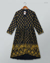 Shop GOOD Summer Kurti by CUT LABEL | Preloved Branded Clothes | Black Cotton | Womens | OTS Thrift Store Karachi Pakistan