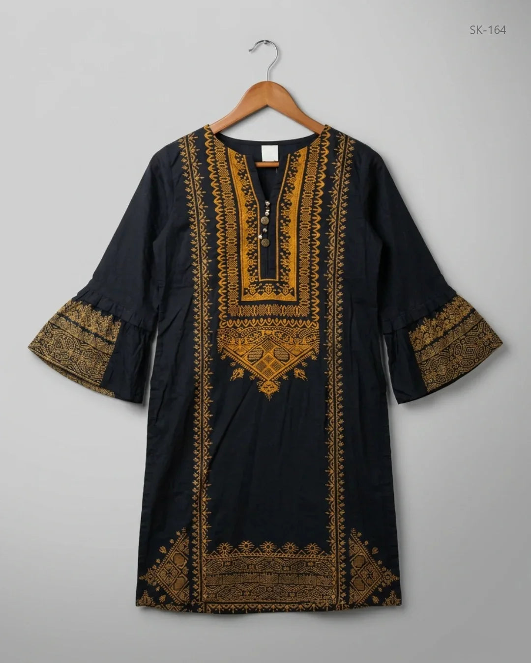 Excellent Condition Summer Kurti | Preloved BAU | Black Lawn | Thrift Shop for Womens Lahore Pakistan | OTS