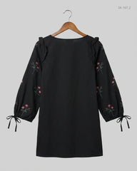 Buy Premium Summer Kurti in Black Cotton by Miss Selfridge for Womens | OTS Thrift Store Pakistan