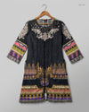 Shop Excellent Summer Kurti by ALLYS | Preloved Branded Clothes | Black Lawn | Womens | OTS Thrift Store Peshawar Pakistan