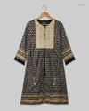 Premium Condition Summer Kurti | Preloved CUT LABEL | Black Cotton | Thrift Shop for Womens Peshawar Pakistan | OTS