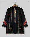 Shop Premium Summer Kurti by SAPPHIRE | Preloved Branded Clothes | Black Lawn | Womens | OTS Thrift Store Peshawar Pakistan