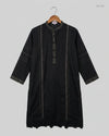 Premium Condition Summer Kurti | Preloved STYLO | Black Lawn | Thrift Shop for Womens Karachi Pakistan | OTS