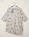 Secondhand Branded Summer Kurti by CUT LABEL, Multi cotton fabric, Excellent condition, for Womens - Online Thrift Shop Lahore Pakistan