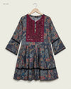 Premium Condition Summer Kurti | Preloved ZARA CH | Multi cotton | Thrift Shop for Womens Islamabad Pakistan | OTS