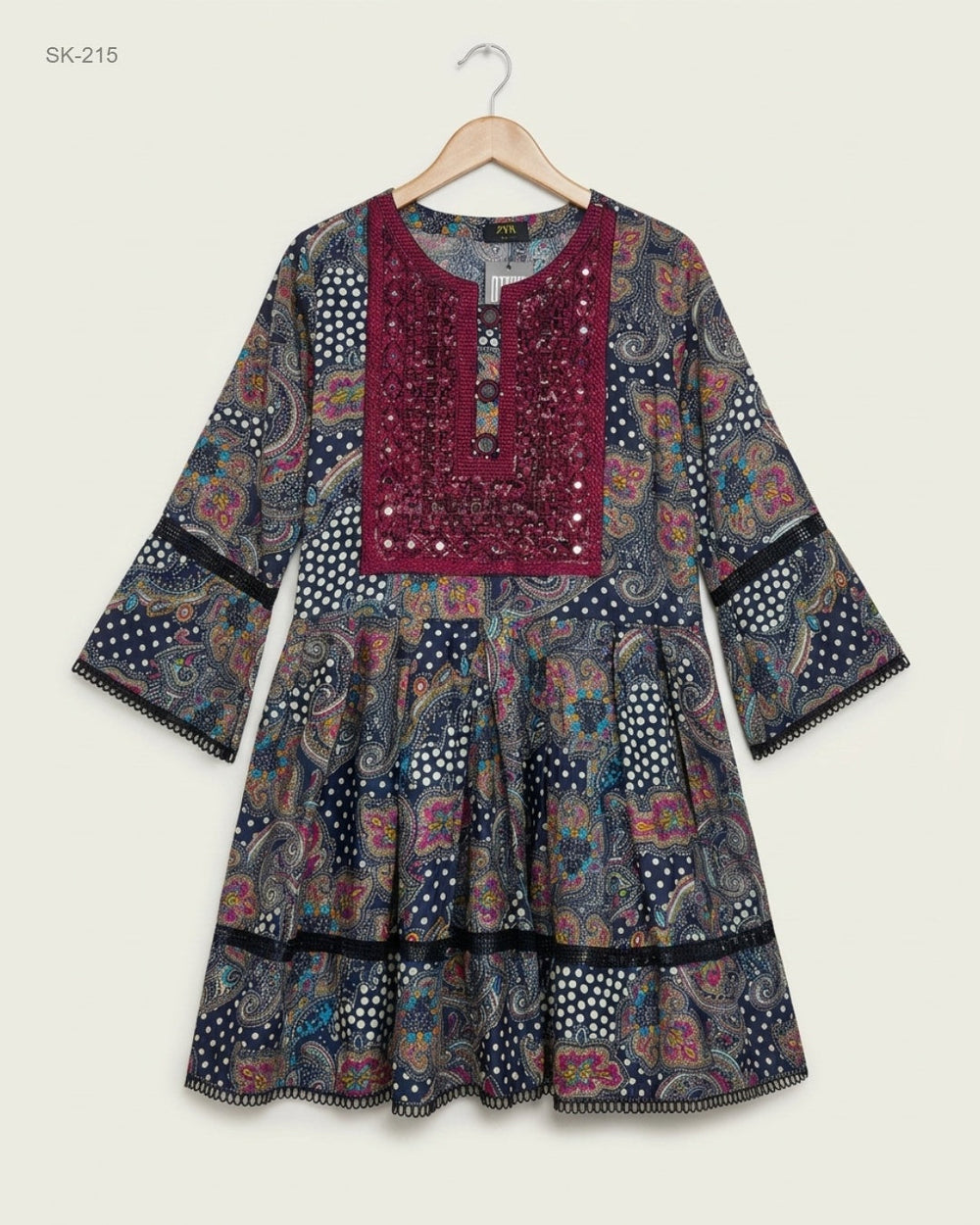 Premium Condition Summer Kurti | Preloved ZARA CH | Multi cotton | Thrift Shop for Womens Islamabad Pakistan | OTS