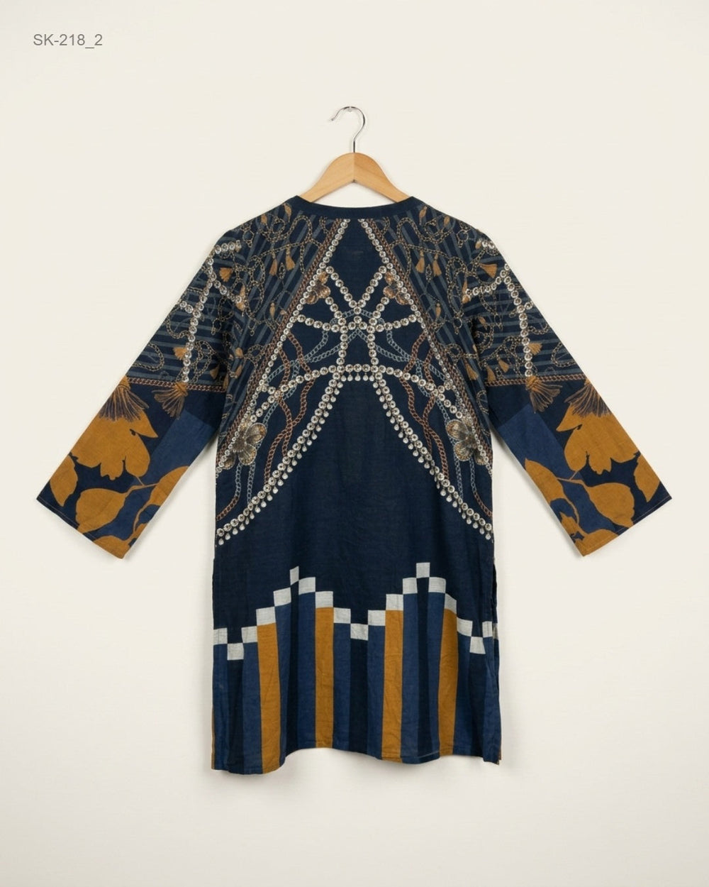 Find Premium Plus Multi Summer Kurti by LIME LIGHT for Womens | Shop OTS Thrift Store Pakistan (SK-218)