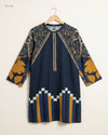 Premium Plus Condition Summer Kurti | Preloved LIME LIGHT | Multi KHADDAR | Thrift Shop for Womens Peshawar Pakistan | OTS