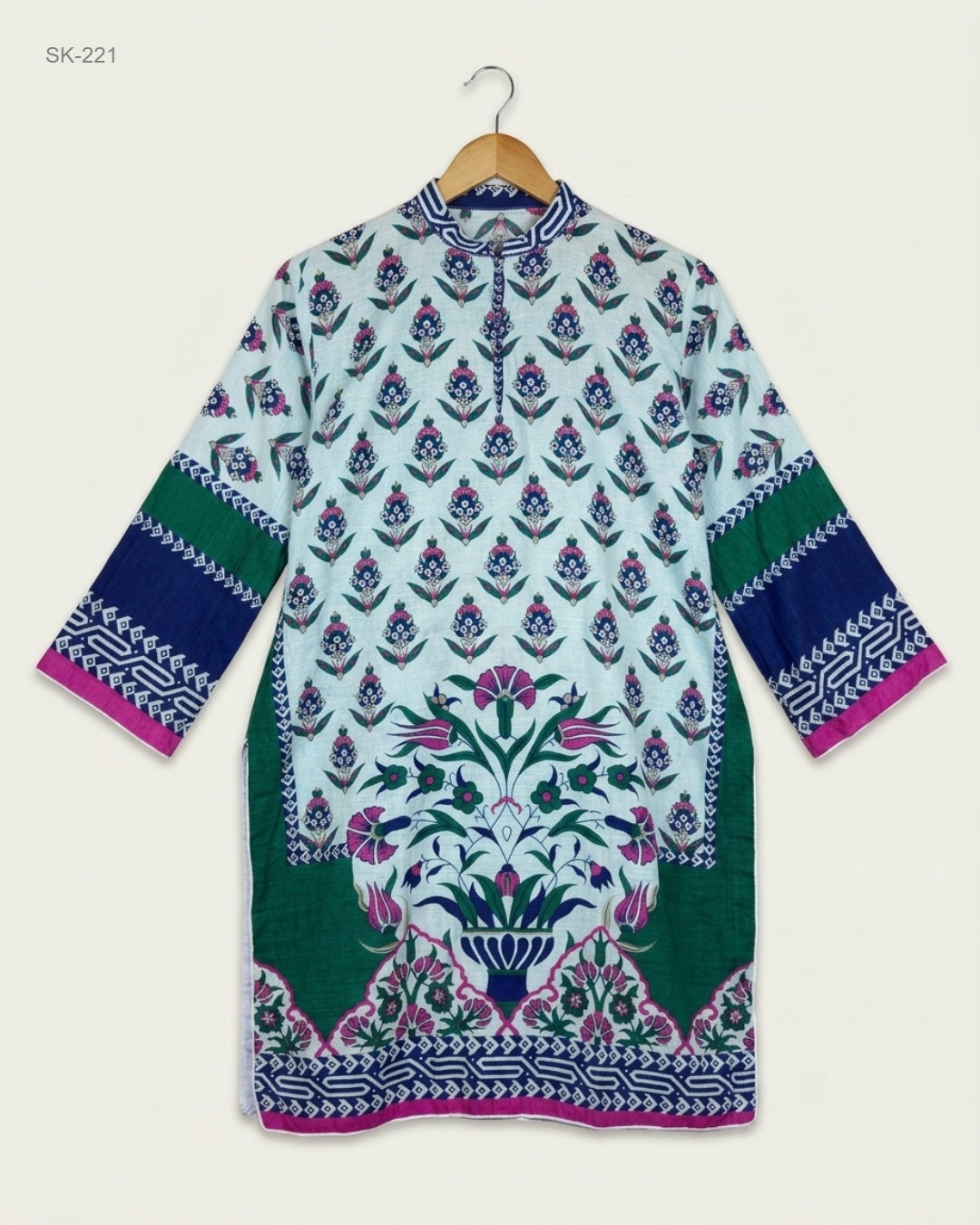 Summer Kurti | CUT LABEL | Preloved Branded | Multi Khadhar | Premium | OTS Thrift Store Lahore Pakistan