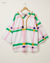 Summer Kurti | CUT LABEL | Preloved Branded | White cotton | Premium | OTS Thrift Store Peshawar Pakistan