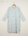 Secondhand Branded Summer Kurti by KHAADI, Multi Cotton fabric, Excellent condition, for Womens - Online Thrift Shop Lahore Pakistan