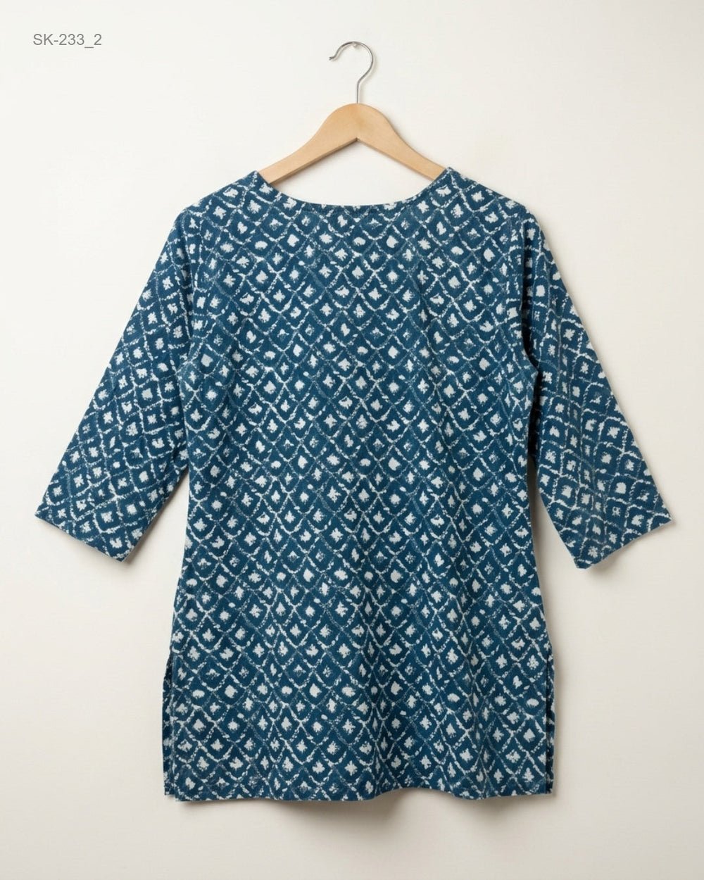 Find Premium Gray Summer Kurti by ALMIRAH for Womens | Shop OTS Thrift Store Pakistan (SK-233)