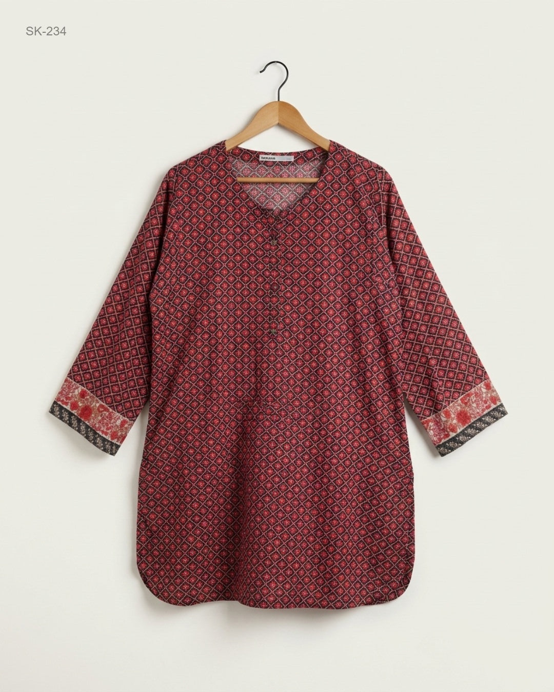 UK Imported secondhand Summer Kurti - KHAADI brand, Multi Khaadi, Good condition, for Womens - Online Thrift Store Peshawar Pakistan