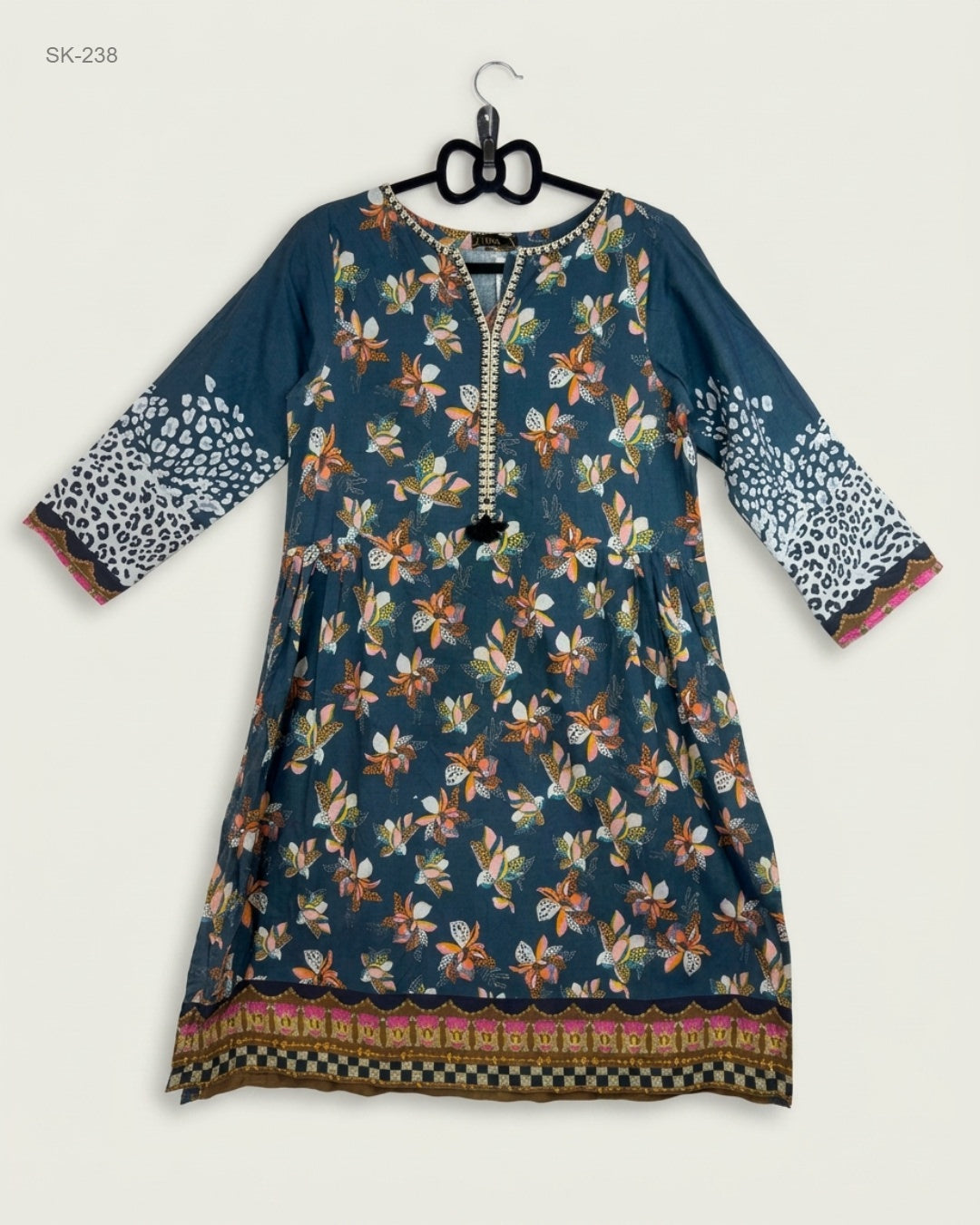 Summer Kurti | J. TEENS | Preloved Branded | Multi cotton | Premium | OTS Thrift Store Karachi Pakistan