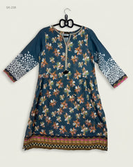 Summer Kurti | J. TEENS | Preloved Branded | Multi cotton | Premium | OTS Thrift Store Karachi Pakistan