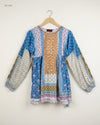 Preloved Premium Summer Kurti by ZAUS FASHION, Multi KHD for Womens - OTS Thrift Shop Lahore Pakistan