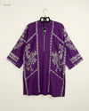 Summer Kurti | ATRANGI | Preloved Branded | Purple cotton | Premium | OTS Thrift Store Karachi Pakistan