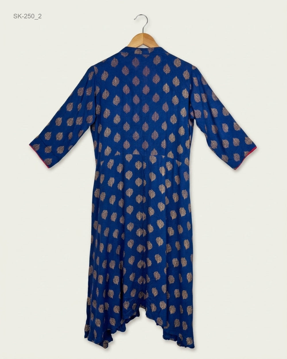 Buy Premium Summer Kurti in Blue LILAN by SADEE for Womens | OTS Thrift Store Pakistan