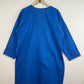 Preloved Summer Kurti by Cut Label in Blue LAWN for - Premium Condition | OTS Pakistan (SK-2)