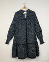 UK Imported secondhand Summer Kurti - NEO NOIR brand, Black Viscose, Premium condition, for - Online Thrift Store Lahore Pakistan