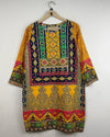 Summer Kurti | Cut Label | Preloved Branded | MULTI LAWN | Premium | OTS Thrift Store Peshawar Pakistan