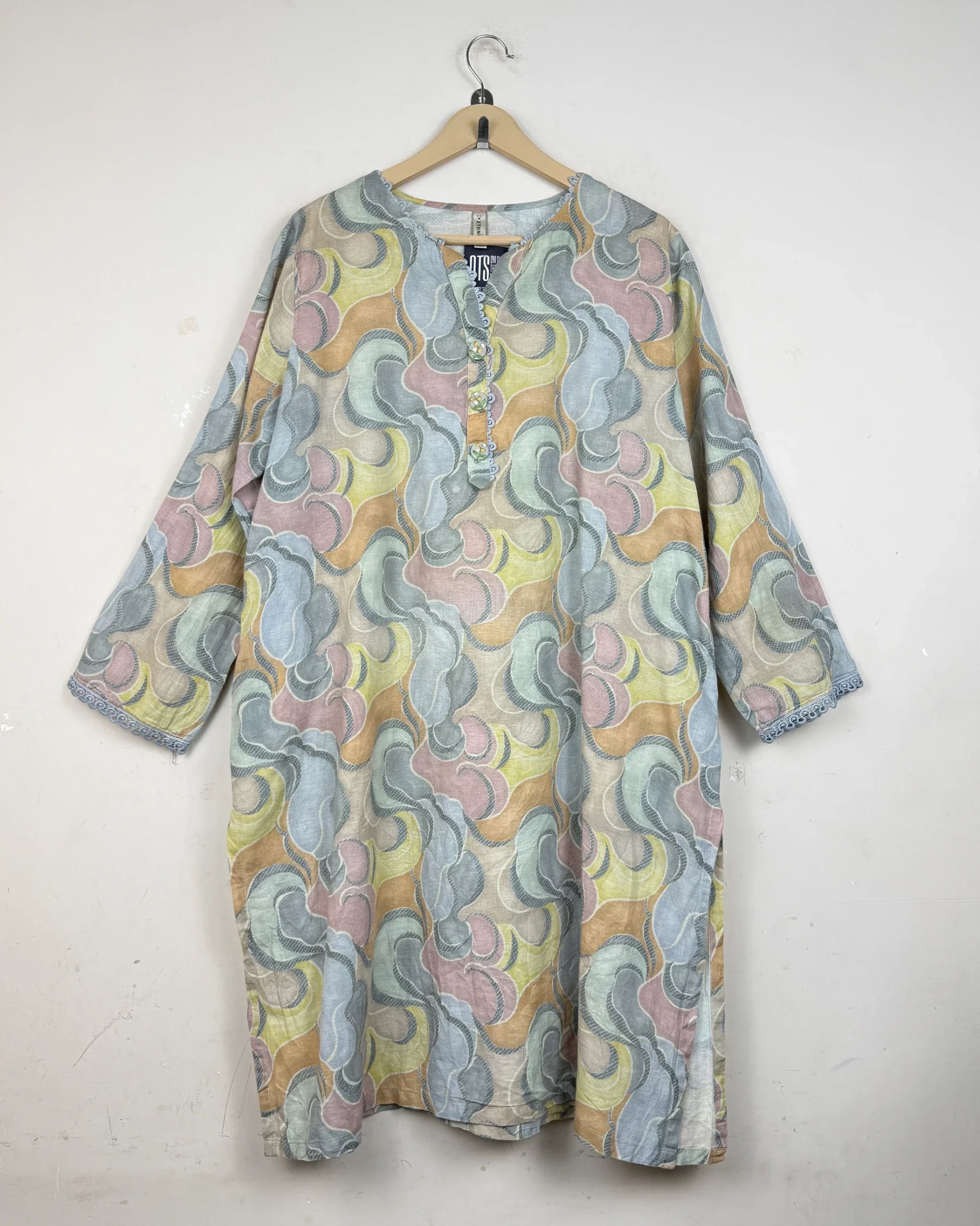 Summer Kurti | ETHNIC | Preloved Branded | MULTI LAWN | Premium | OTS Thrift Store Karachi Pakistan