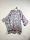 Shop Premium Summer Kurti by LIMELIGHT | Preloved Branded Clothes | Pink SILK | Women | OTS Thrift Store Karachi Pakistan