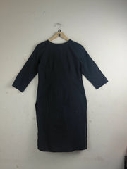 Preloved Summer Kurti by Anouk in Black Lawn for Women - Premium Condition | OTS Pakistan (SK-57)