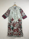 UK Imported secondhand Summer Kurti - KHAADI brand, Multi Lawn, Premium Plus condition, for Women - Online Thrift Store Islamabad Pakistan