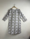 Secondhand Branded Summer Kurti by Cut Label, Multi Lawn fabric, Premium condition, for Women - Online Thrift Shop Karachi Pakistan