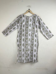 Shop Premium Condition Multi Lawn Summer Kurti by Cut Label for Women at OTS - Online Thrift Store Pakistan (SK-60)
