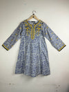 Premium Condition Summer Kurti | Preloved LIMELIGHT | Blue Lawn | Thrift Shop for Women Peshawar Pakistan | OTS