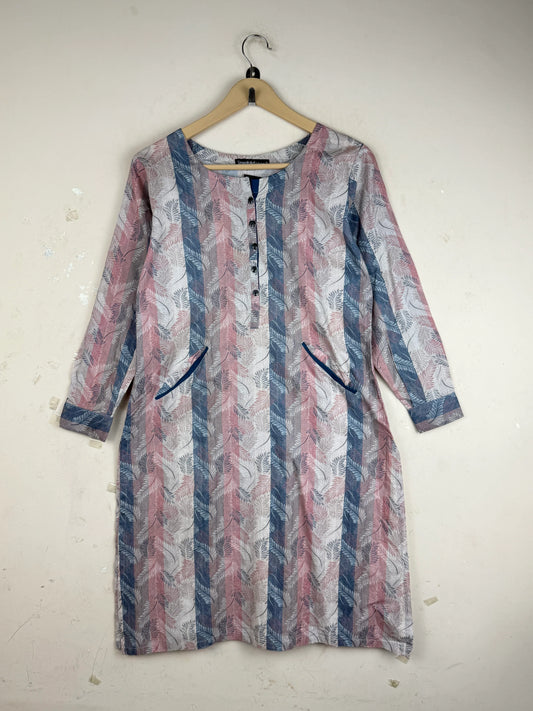 Premium Condition Summer Kurti | Preloved Tawalvlal | Multi Lawn | Thrift Shop for Women Peshawar Pakistan | OTS