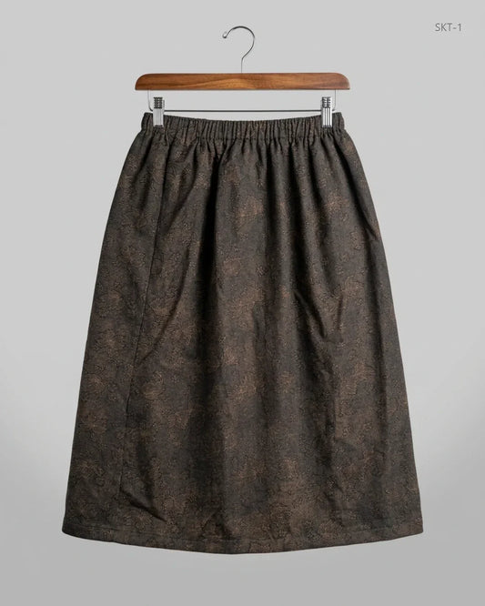 Shop Premium Women's skirts by CUT LABEL | Preloved Branded Clothes | Brown Cotton | | OTS Thrift Store Lahore Pakistan