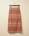 Premium Condition Women's skirts | Preloved CUT LABEL | Brown Cotton | Thrift Shop for Womens Islamabad Pakistan | OTS