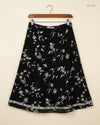 Premium Condition Women's skirts | Preloved CUT LABEL | Black Polyester | Thrift Shop for Womens Peshawar Pakistan | OTS