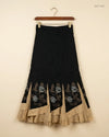 Women's skirts | CUT LABEL | Preloved Branded | Black Cotton | Excellent | OTS Thrift Store Islamabad Pakistan