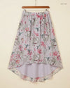 Shop Premium Women's skirts by French connection | Preloved Branded Clothes | Gray Polyester | Womens | OTS Thrift Store Lahore Pakistan