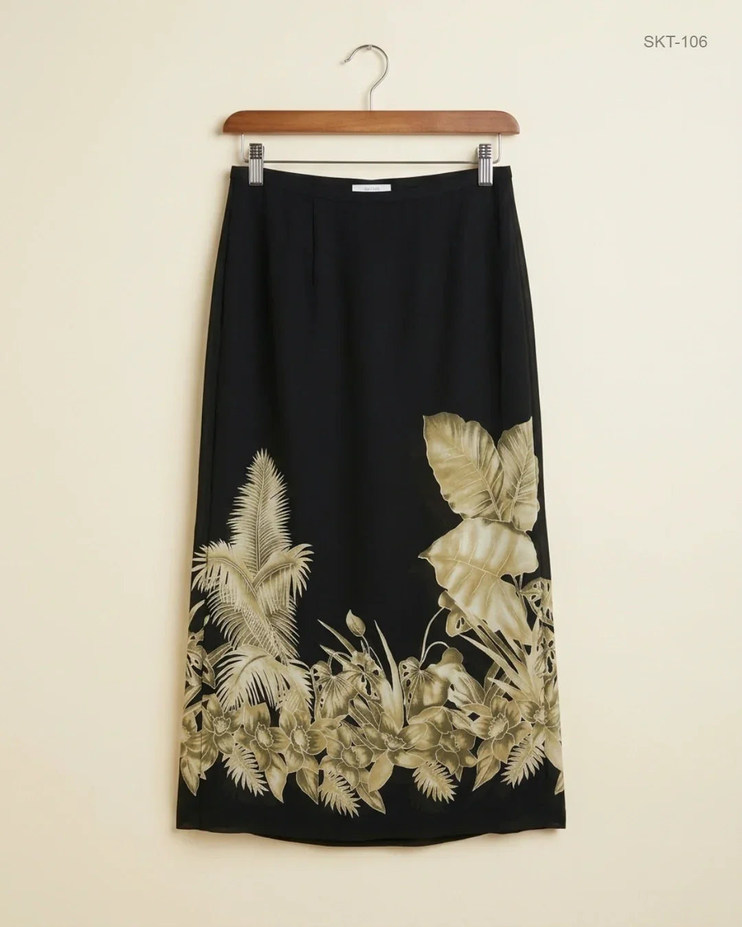 Shop Premium Women's skirts by K studio | Preloved Branded Clothes | Black Polyester | Womens | OTS Thrift Store Karachi Pakistan