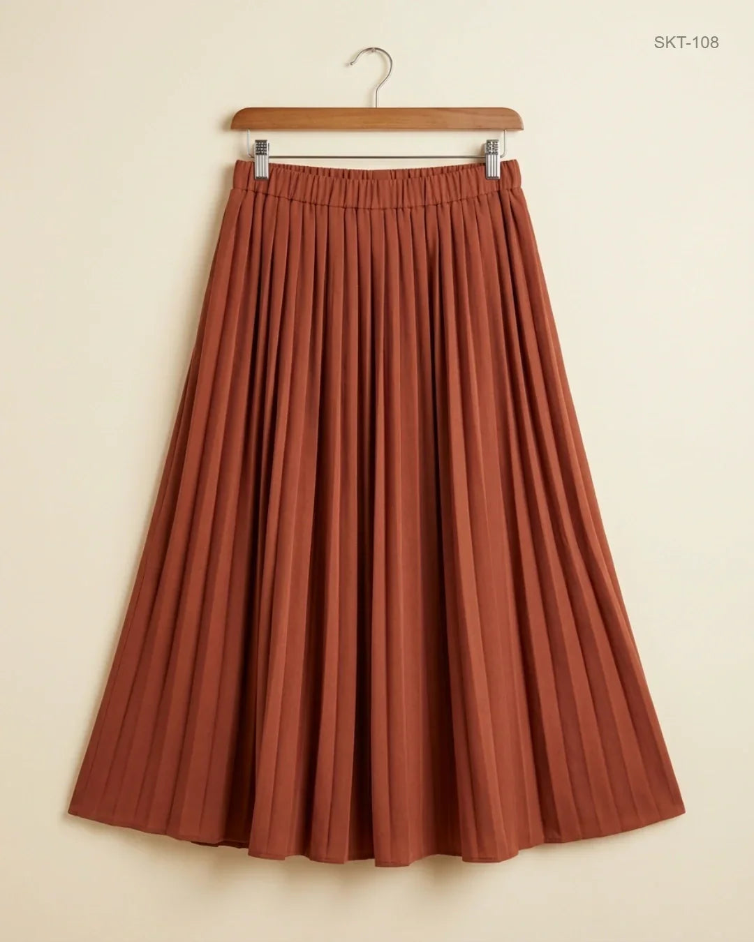 Women's skirts | Shein | Preloved Branded | Brown Polyester | Premium | OTS Thrift Store Peshawar Pakistan